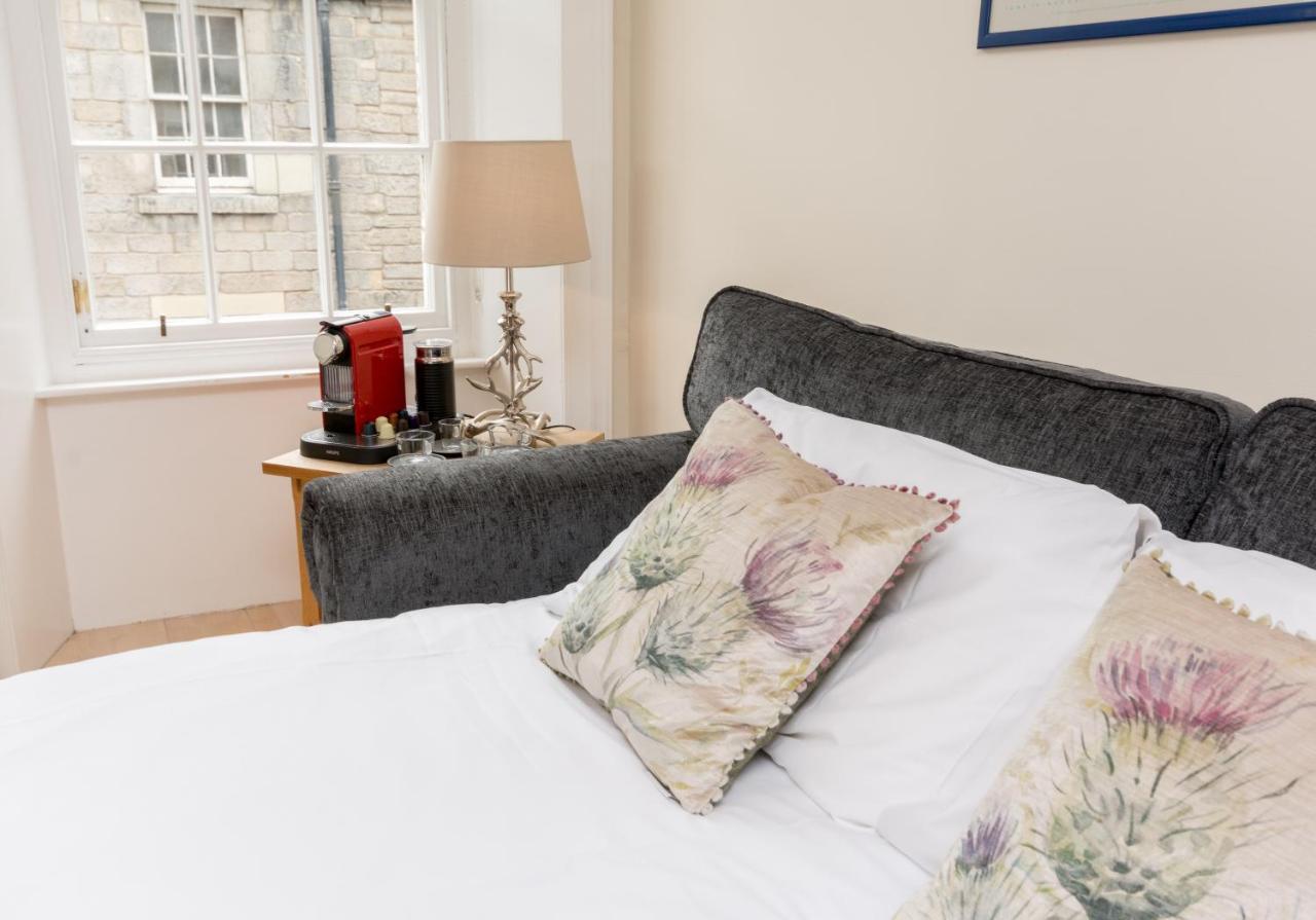 Luxury New Town 1 Bed Apartment Edinburgh Eksteriør bilde