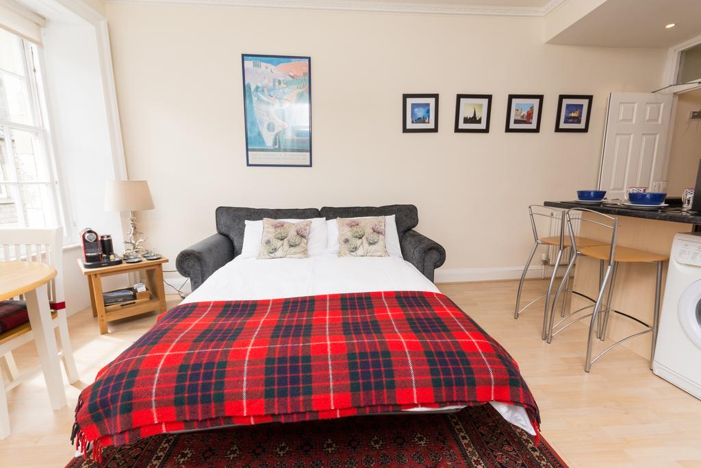 Luxury New Town 1 Bed Apartment Edinburgh Eksteriør bilde